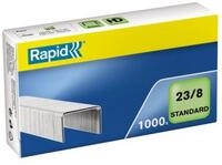 Rapid Heftklammer Heftklammer Standard 24869200 23/8 HD210 Stahl 1.000 St./Pack.