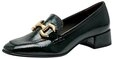 Tamaris Slipper Blockabsatz, Slipper, Businessschuh mit modischer Zierspange
