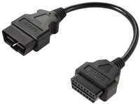 VOLTCRAFT OBD2-Diagnoseger&auml;t OBD II-Verl&auml;ngerungskabel 24V 20cm VC-14256760