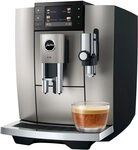 JURA Kaffeevollautomat 15712 E8 Midnight Silver (ED)