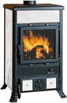 La Nordica Kaminofen &raquo;Rossella R1&laquo; - bianco infinity liberty, 8,8 kW,...