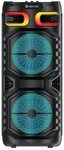 Denver BPS-355 Party-Lautsprecher 1.0 (Dual Woofer) (Bluetooth, 160 W,
