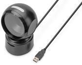 Digitus 1D & 2D Desktop-Barcode Scanner, USB, QR-Code kompatibel DA-81005...