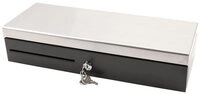OLYMPIA OFFICE Geldkassette HS 170S, Kassenlade, Edelstahl Geldlade,...
