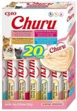 Inaba Cat Churu Varieties Tuna & Seafood 20 x 14 g, Snack f&uuml;r: Katze