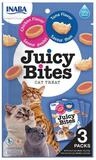 Inaba Cat Churu Juicy Bites Huhn & Thunfisch 3 x 11,3 g, Snack f&uuml;r: Katze