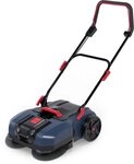 G&uuml;de Handkehrmaschine &raquo;GKM 18-401-30&laquo;, Akkubetriebene Kehrbesen, Kehrbreite: