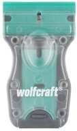 Wolfcraft Cuttermesser Wolfcraft 4287000 Schaber f&uuml;r Kunststoffklingen 1 St.