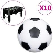 vidaXL Tischfu&szlig;ballspiel, Tischfu&szlig;ball-B&auml;lle 10 Stk. 32 mm ABS