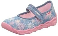 Superfit Superfit M&auml;dchen Hausschuh leichter Glitzerlook Hausschuh