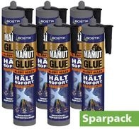 BOSTIK Montagekleber Bostik Montagekleber Mamut Glue Sparpack 6 x 450 g