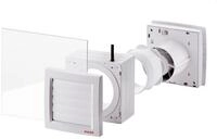 MAICO Wandventilator Fenstereinbausatz FE 100/1 AP, mit selbstt&auml;tiger Au&szlig;enklappe