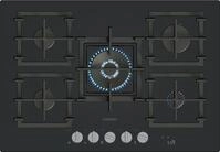 SIEMENS Gas-Kochfeld iQ700 ER7A6RH40, Pr&auml;zise stepFlame Technologie &...