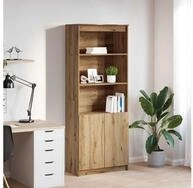 vidaXL Highboard, Highboard Artisan-Eiche 70x35x180 cm Holzwerkstoff