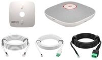 Polycom Streaming-Mikrofon HP Poly Studio A2-Tischmikrofon (wei&szlig;) mit Montage