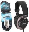 Roland Audio Roland RH-300 Studio-Kopfh&ouml;rer mit Kabel HiFi-Kopfh&ouml;rer