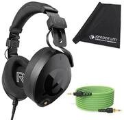 R&Oslash;DE Rode NTH-100 Kopfh&ouml;rer mit 2.4m Kabel Gr&uuml;n mit Tuch Kopfh&ouml;rer (mit 2.4m