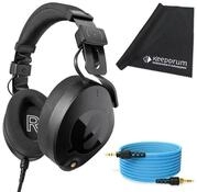 R&Oslash;DE Rode NTH-100 Kopfh&ouml;rer mit 2.4m Kabel Blau mit Tuch Kopfh&ouml;rer (2.4m
