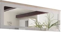 HBZ Spiegel Romance Landhaustil, BxHxT 96x92x4 cm (1-St), Absetzung in Eiche...