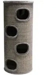 Nobby Kratztonne Kratztonne Rega cappuccino braun 50 cm x 50 cm x 120 cm