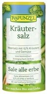 Rapunzel Gew&uuml;rz Kr&auml;utersalz - Dose 125g