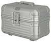 travelite Beautycase NEXT Kosmetikkoffer Aluminium, Kosmetikkoffer mit