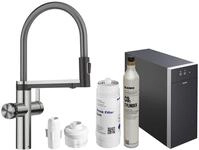 Blanco K&uuml;chenarmatur (1-St) 527656S, keramische Dichtungen, Messbecherfunktion