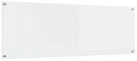 vidaXL K&uuml;chenr&uuml;ckwand K&uuml;chenr&uuml;ckwand Transparent 120 x 40 cm Geh&auml;rtetes...
