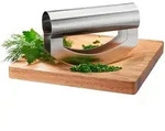 GEFU Wiegemesser VIAVO, Edelstahl, Pr&auml;zise Klinge, ergonomischer Griff....