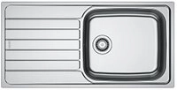 FRANKE Edelstahlsp&uuml;le Einbaubecken ETAGON 500-IF/A Edelstahl Seidenglanz,...