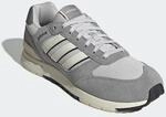 Sneaker ADIDAS SPORTSWEAR "RUN 80S", Herren, Gr. 40, grau (grau one, sanftes wei&szlig;,