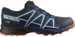 Trailrunningschuh SALOMON "SPEEDCROSS WP J", Damen, Gr. 38, orange (schwarz navy,