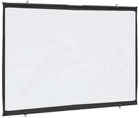 vidaXL 60aposapos 169 Beamer Leinwand Wandh&auml;ngend 60 Zoll 169 Pull-Up-Leinwand