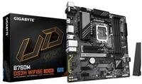 Gigabyte B760M DS3H WIFI6E GEN5 Mainboard &ndash; Unterst&uuml;tzt Intel Core...