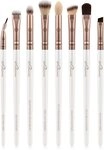 Luvia Cosmetics Kosmetikpinsel-Set ALL EYE WANT, 8 tlg., Nurai-Pinselhaar, vegan und