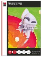 Marabu Marker Marabu Pad Graphix Markerpapier 75g DIN A4 75 Blatt