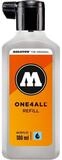 MOLOTOW F&uuml;llhalter Nachf&uuml;lltinte One4All f&uuml;r Permanentmarker 180ml graublau...