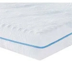 Boxspringmatratze Matratze Wei&szlig; 200 x 200 cm Jacquard-Stoff, vidaXL, 16 cm hoch