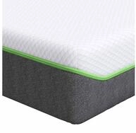 Boxspringmatratze Matratze Mittelweich 70 x 200 cm Wei&szlig; und Grau, vidaXL, 20...