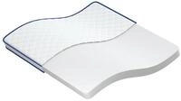 Boxspringmatratze Memory-Schaum-Matratze 200x200x17 cm Weich Wei&szlig;, vidaXL, 17...