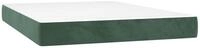 Boxspringmatratze Taschenfederkernmatratze Mittel Dunkelgr&uuml;n 140x210x20 cm...