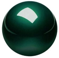 Perixx PERIPRO-303 - 34 mm Trackball - Gl&auml;nzend - - Kompatibel 18028 M&auml;use