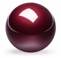 Perixx PERIPRO-303 - 34 mm Trackball - Gl&auml;nzend - - Kompatibel 18010 M&auml;use