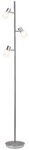 Brilliant LED Stehlampe LEA, LED wechselbar, 157cm H&ouml;he, 3 x E14 max. 4W,