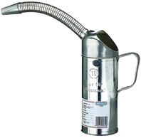 Pressol Messbecher, Wei&szlig;blech 1l flexibler Ausguss