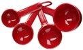 KitchenAid Messl&ouml;ffel KQG058OHERE, (Set, 4-St., Enth&auml;lt 4 Messbecher zum Backen und