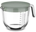 Mepal Backblech Mepal Chef it 1 l Glas Messbecher mit Deckel - Nordic sage