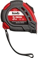 kwb Ma&szlig;band kwb 060103 Ma&szlig;band 3 m Stahl, Kunststoff