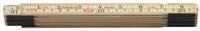 Hultafors Ma&szlig;band HULTAFORS Gliederma&szlig;stab Birke 2mx17mm natur Zoll/mm-Teilung