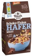 Bauck M&uuml;hle Cerealien Hafer M&uuml;sli - Schoko + Flakes 425g